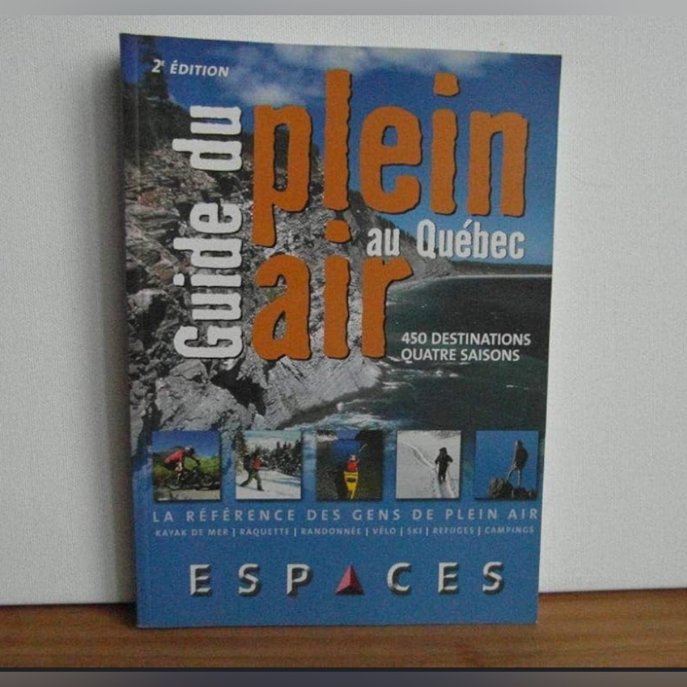 Guide du plain air au Quebec